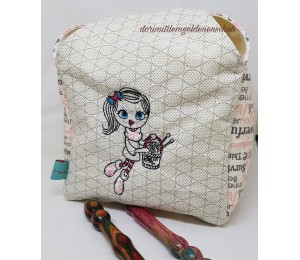 Stickserie - Knitting Girls 